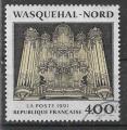 1991 FRANCE 2706 oblitr, cachet rond, Wasquehal