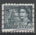CANADA N 470b o Y&T 1971 Elisabeth II 