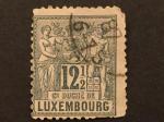 Luxembourg 1882 - Y&T 52 obl.