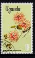 AF34 - 1969 - Yvert n 95 - Arbre rouge chaud (Erythrina abyssinica)