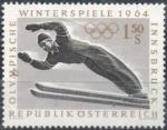 Autriche/Austria 1963 - JO d'hiver  Innsbruck: saut  ski - YT 976 **