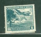 Chili 1960 YT PA 195 Poste aérienne