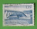 Finlande 1963-70 - Nr 547 - Pont de Paramen (obl)