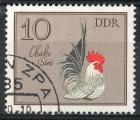 RDA 1979; Y&T n 2062; 10p oiseaux,vollaile de race, Chabo Siro