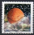 FRANCE N 1332 o Y&T 2016 Correspondances plantaire (Mars)