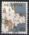 **   SUISSE    60 ct  1973  YT-940  " Scuol (Grisons) "  (o)   **