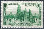 Cte d'Ivoire - 1936 - Y & T n 117 - MH