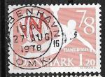 Danemark _ 1978 - YT n 656  oblitr,