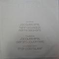 LP 33 RPM (12")  Juliette Grco  "  Chante Jacques Brel,  Gougaud, Seghers  "