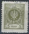 Pologne - 1924 - Y & T n 290 - O.