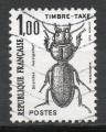 France Oblitr Yvert Taxe N106 Insecte Scarites Laevigatus 1,00