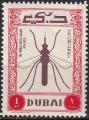 dubai - n 29  neuf**,moustique - 1963