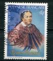 Timbre POLYNESIE FRANCAISE  1996  Obl  N 506  Y&T  Personnage