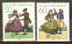 ALLEMAGNE N928/929** (europa 1981) - COTE 2.50 