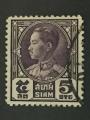 Siam 1928 - Y&T 195 obl.