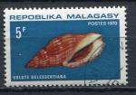 Timbre MADAGASCAR  1970   Obl   N 477   Y&T  Coquillage