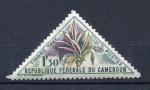 Timbre Rpublique Unie du Cameroun Taxe 1963  Neuf **  N 40  Y&T Fleurs
