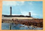 17 - ILE DE RE - CPSM 1413 - LE PHARE DES BALEINES et ancien phare 