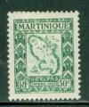 Martinique 1947 Y&T Tx 28 Neuf/charnire Timbre taxe 
