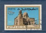Timbre Fujeira Oblitr / 1966 / Y&T N43.
