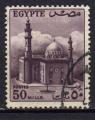 EGYPTE  N 322 Y&T o 1953 Mosque du sultan hussein