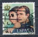 Timbre ESPAGNE 1975  Obl  N 1950  Y&T  Personnages 