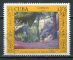 Timbre  CUBA  1988  Obl  N  2816   Y&T   Arts Peinture