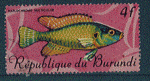 Burundi 1967 - Y&T 223 - oblitr - poisson broyeur gyptien