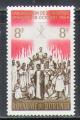 Burundi 1964 Y&T 115**    M 122A**    SC 98**     GIB 109**