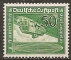 allemagne (empire) - poste aerienne n 58  neuf sans gomme - 1938