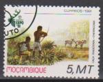 MOZAMBIQUE - Timbre n803 oblitr