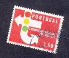PORTUGAL N YT 957 OBLITERE - CONGRES NATIONAL DE LA CIRCULATION