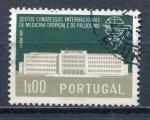Timbre du PORTUGAL 1958 Obl   N  849  Y&T  Sant  Medecine  Paludisme