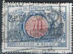 Belgique - 1902-05 - Y & T n 36 Timbre pour Colis postaux - O.