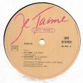 LP 33 RPM (12")  Saint Tropez / Serge Gainsbourg  "  Je t'aime  "