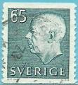 Suecia 1966-71.- Gustavo VI. Y&T 568B. Scott 653A. Michel 715A.