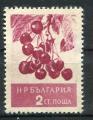 Timbre de BULGARIE 1956 - 57  Obl   N 851  Y&T  Fruits