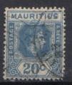 Ile MAURICE 1938 - YT 207 - Roi George VI d' Angleterre