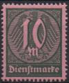 Allemagne : service n 30 x anne 1922