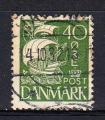 DANEMARK  DANMARK  - 1927 / 1930 -  Oblitr / used  -  YT. 186