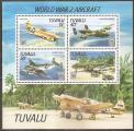 Tuvalu -- bloc n 9  neuf** -- 1985