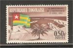 Togo - Scott 448 mh   flag / drapeau