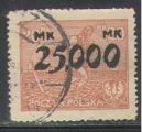 Pologne 1923 Y&T 272    M 187    Sc 198   Gib 204