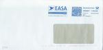 EMA Allemagne FRANCOTYP-POSTALIA avec pub EASA - European Air Safety Agency 