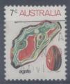 Australie : n 504 oblitr anne 1973