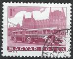 HONGRIE - 1963/72 - Yt n 1563 - Ob - Trolleybus