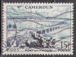 CAMEROUN N 301 de 1956 oblitr