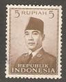 Indonesia - Scott 393 