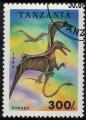 Tanzanie 1994 Oblitr Used Animaux prhistoriques teints ptrosaure Sordes SU