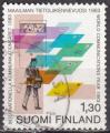 FINLANDE N 888 de 1983 oblitr 